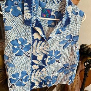 Jams World Hawaii crop tank